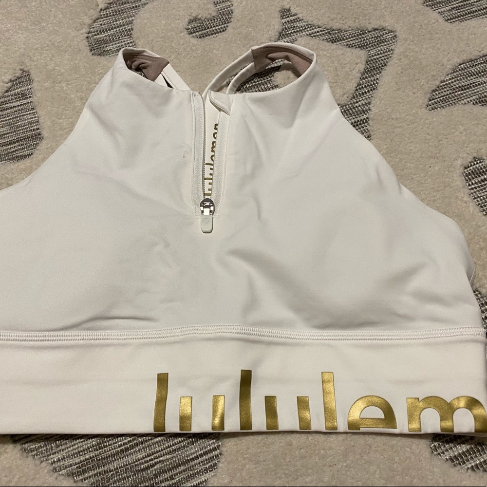 Lululemon New Size 10 Energy High Neck Bra